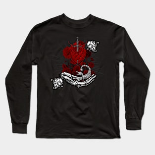 Very Venom Long Sleeve T-Shirt